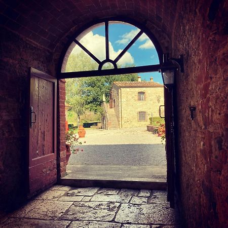 Podere La Chiusella B&B Rapolano Terme Kültér fotó