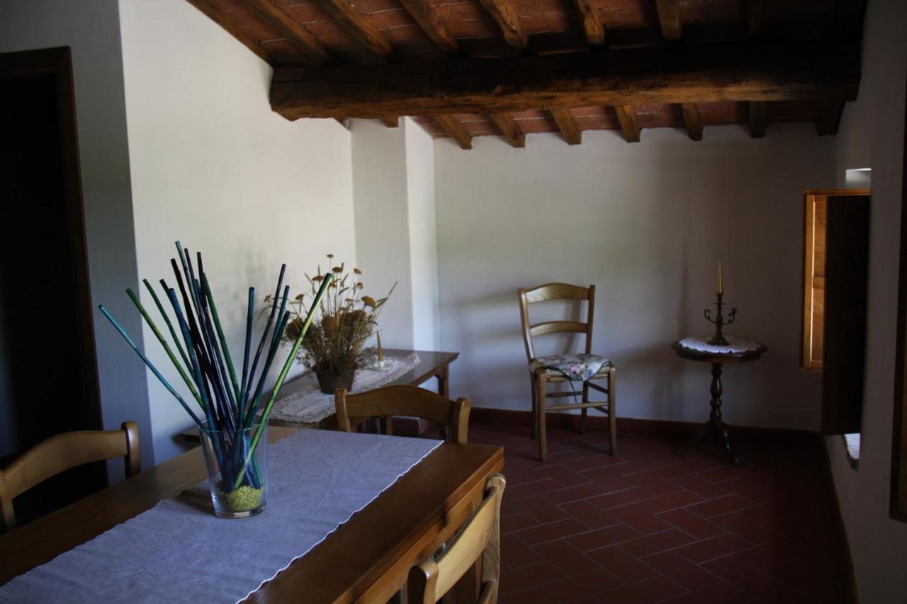 Podere La Chiusella B&B Rapolano Terme Kültér fotó