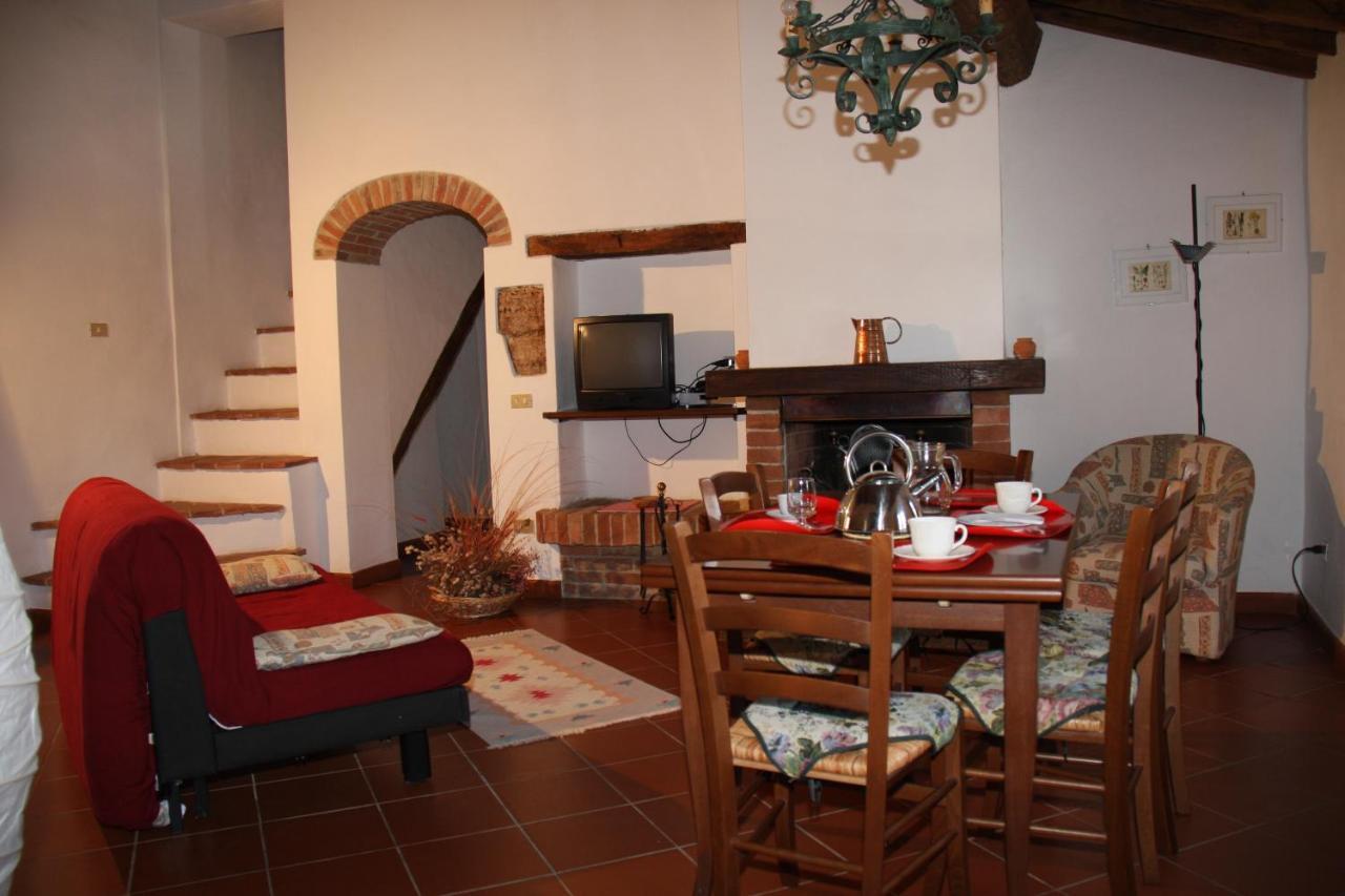 Podere La Chiusella B&B Rapolano Terme Kültér fotó