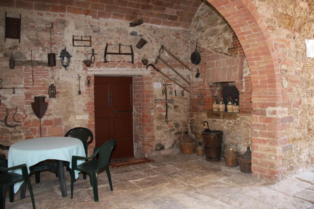 Podere La Chiusella B&B Rapolano Terme Kültér fotó