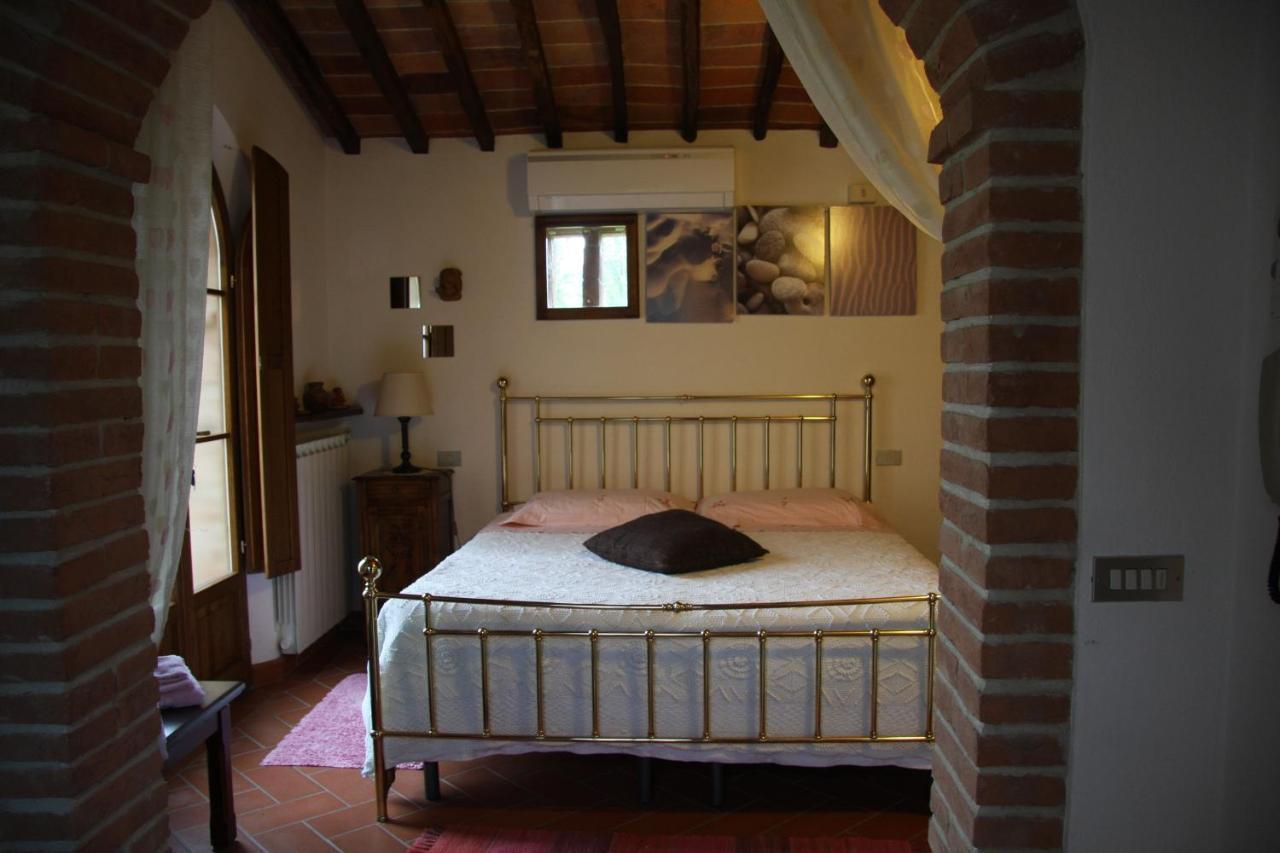 Podere La Chiusella B&B Rapolano Terme Kültér fotó