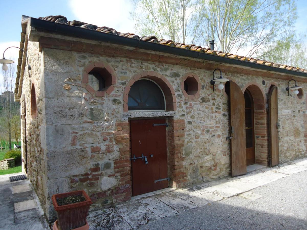 Podere La Chiusella B&B Rapolano Terme Kültér fotó