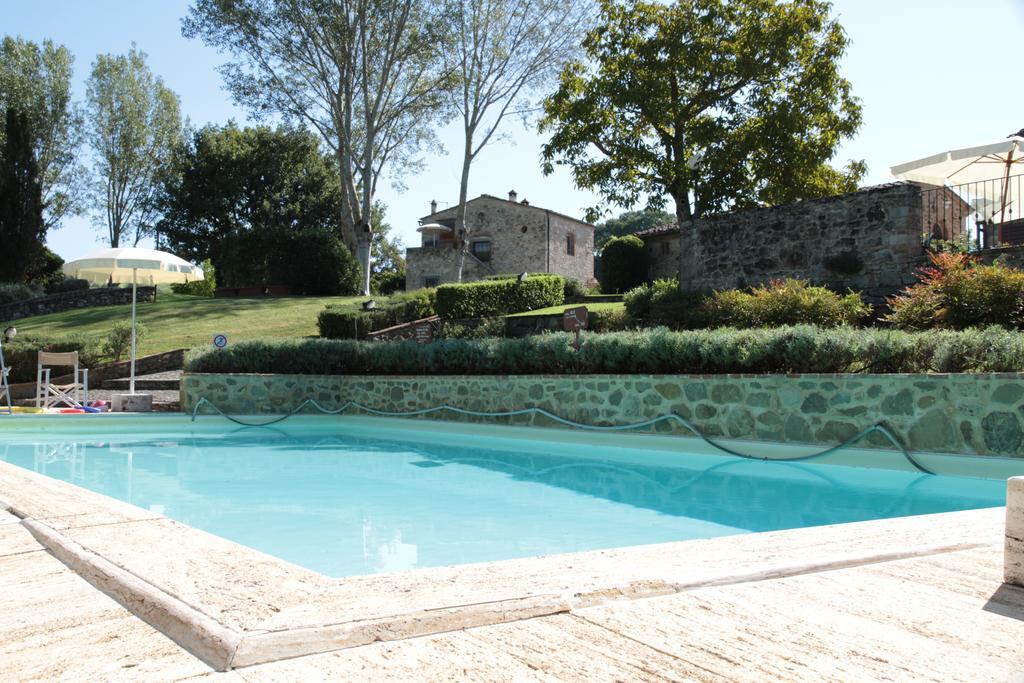 Podere La Chiusella B&B Rapolano Terme Kültér fotó