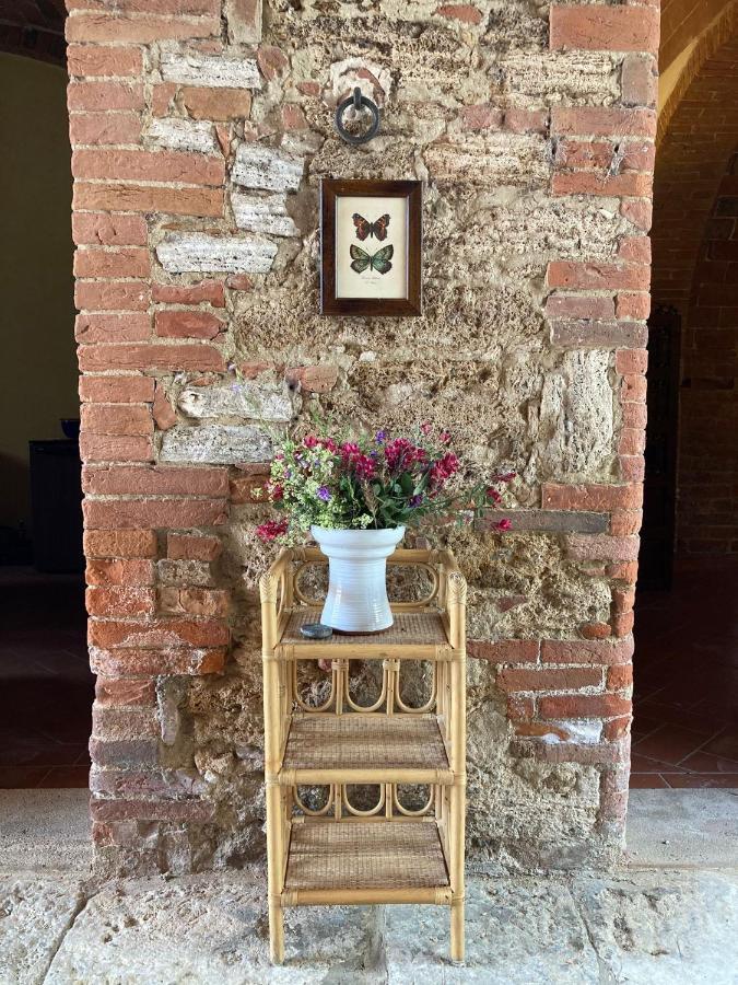 Podere La Chiusella B&B Rapolano Terme Kültér fotó