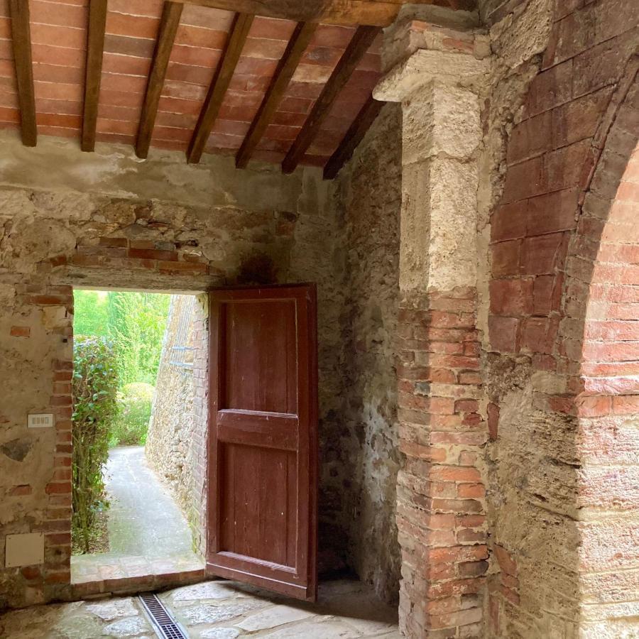 Podere La Chiusella B&B Rapolano Terme Kültér fotó
