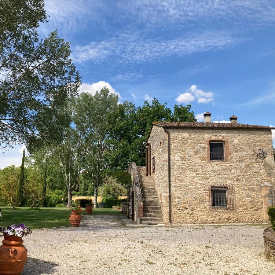 Podere La Chiusella B&B Rapolano Terme Kültér fotó