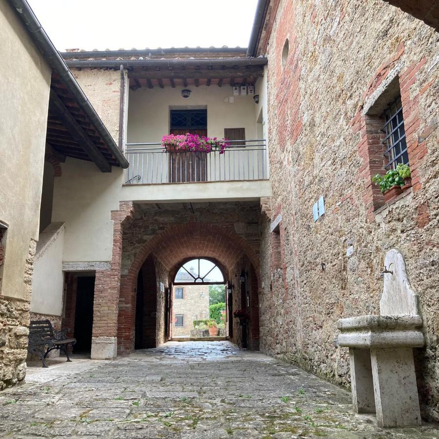 Podere La Chiusella B&B Rapolano Terme Kültér fotó