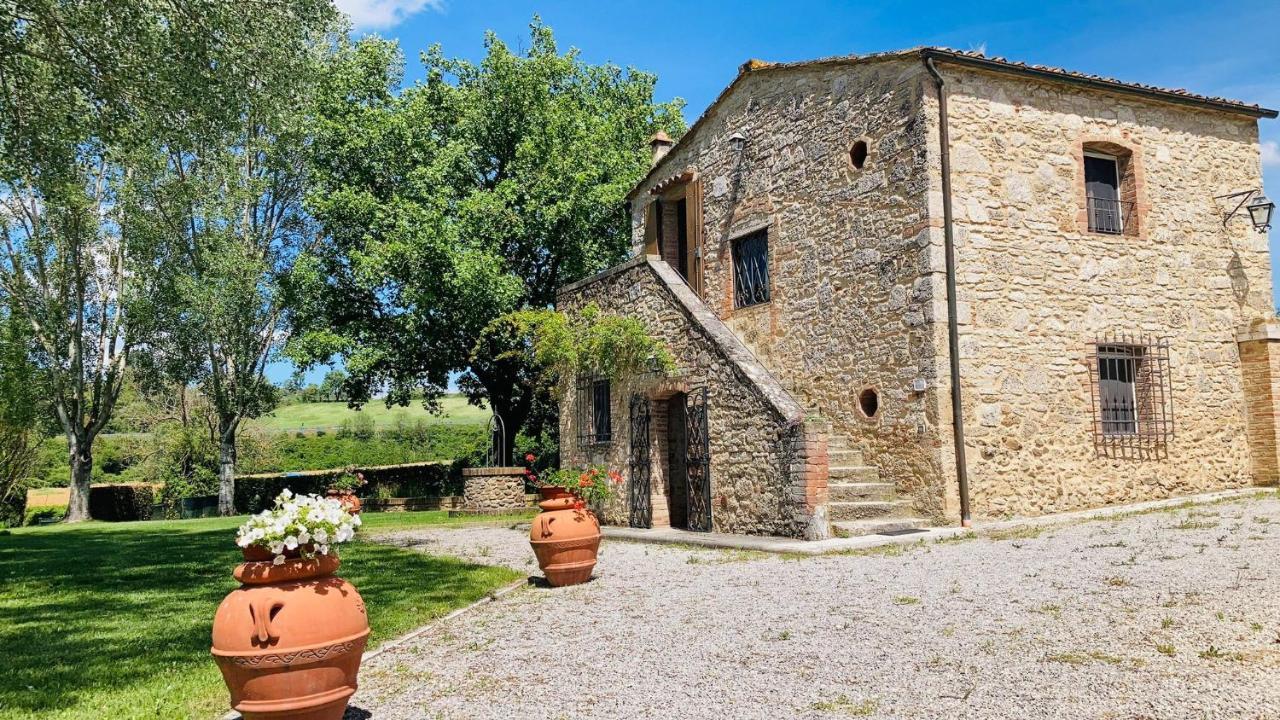 Podere La Chiusella B&B Rapolano Terme Kültér fotó