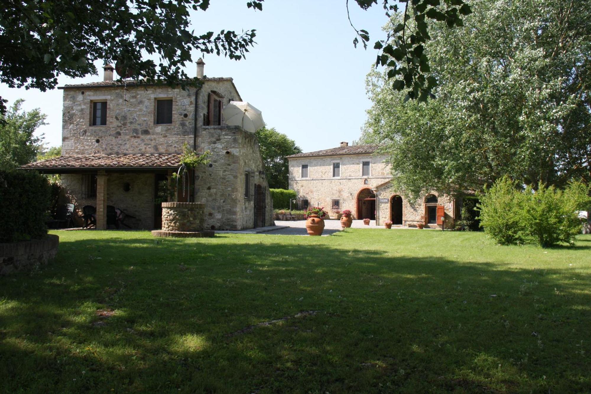 Podere La Chiusella B&B Rapolano Terme Kültér fotó