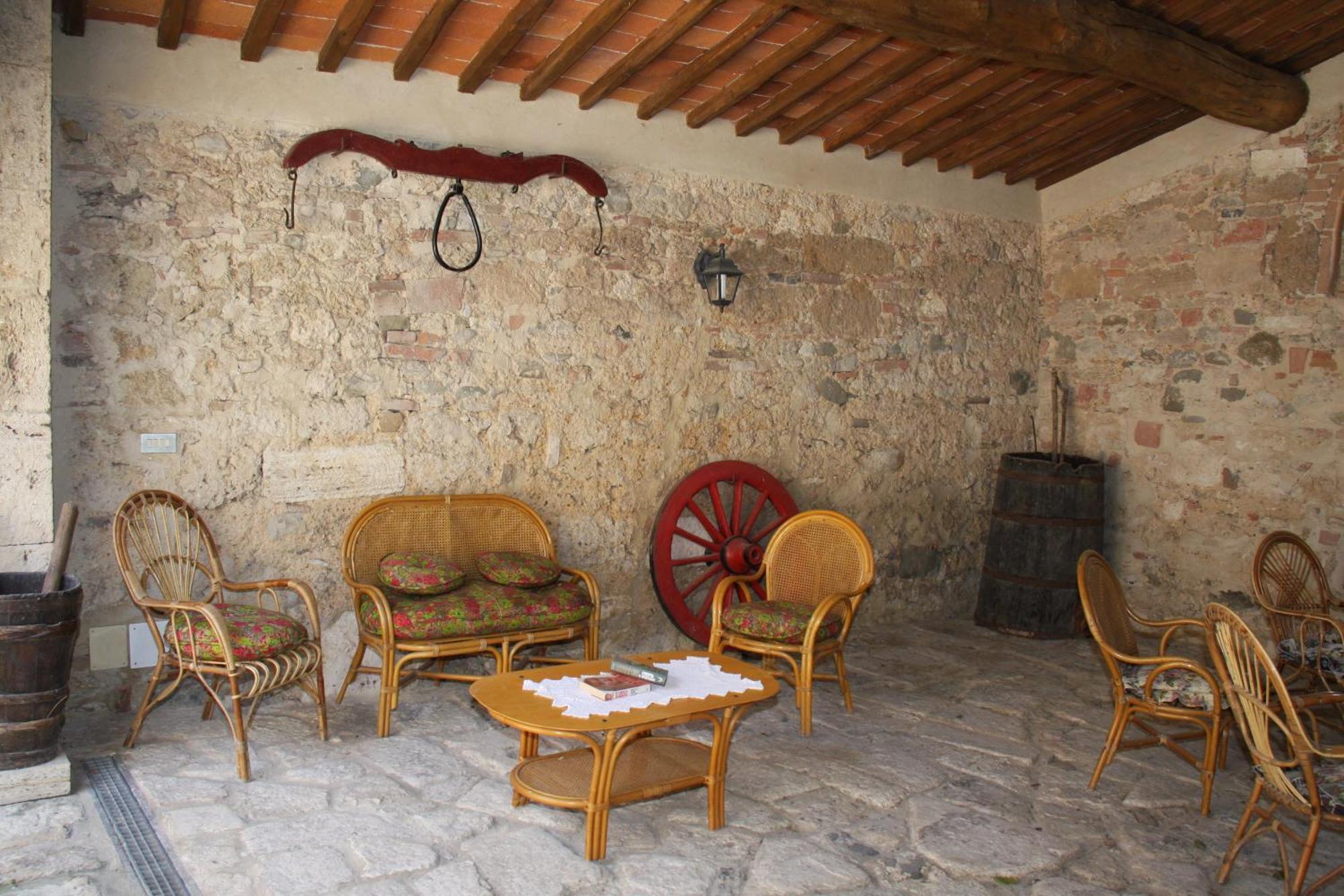 Podere La Chiusella B&B Rapolano Terme Kültér fotó