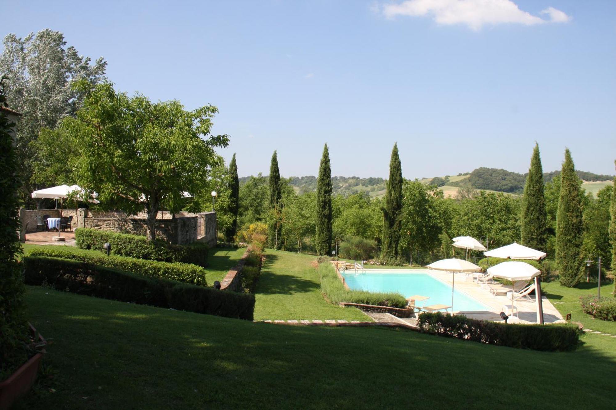 Podere La Chiusella B&B Rapolano Terme Kültér fotó