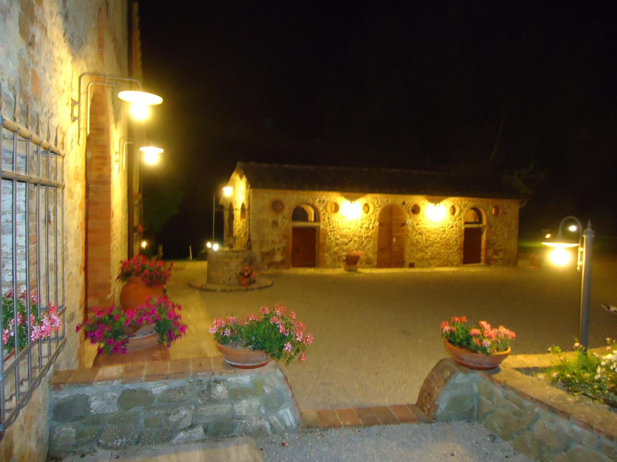 Podere La Chiusella B&B Rapolano Terme Kültér fotó