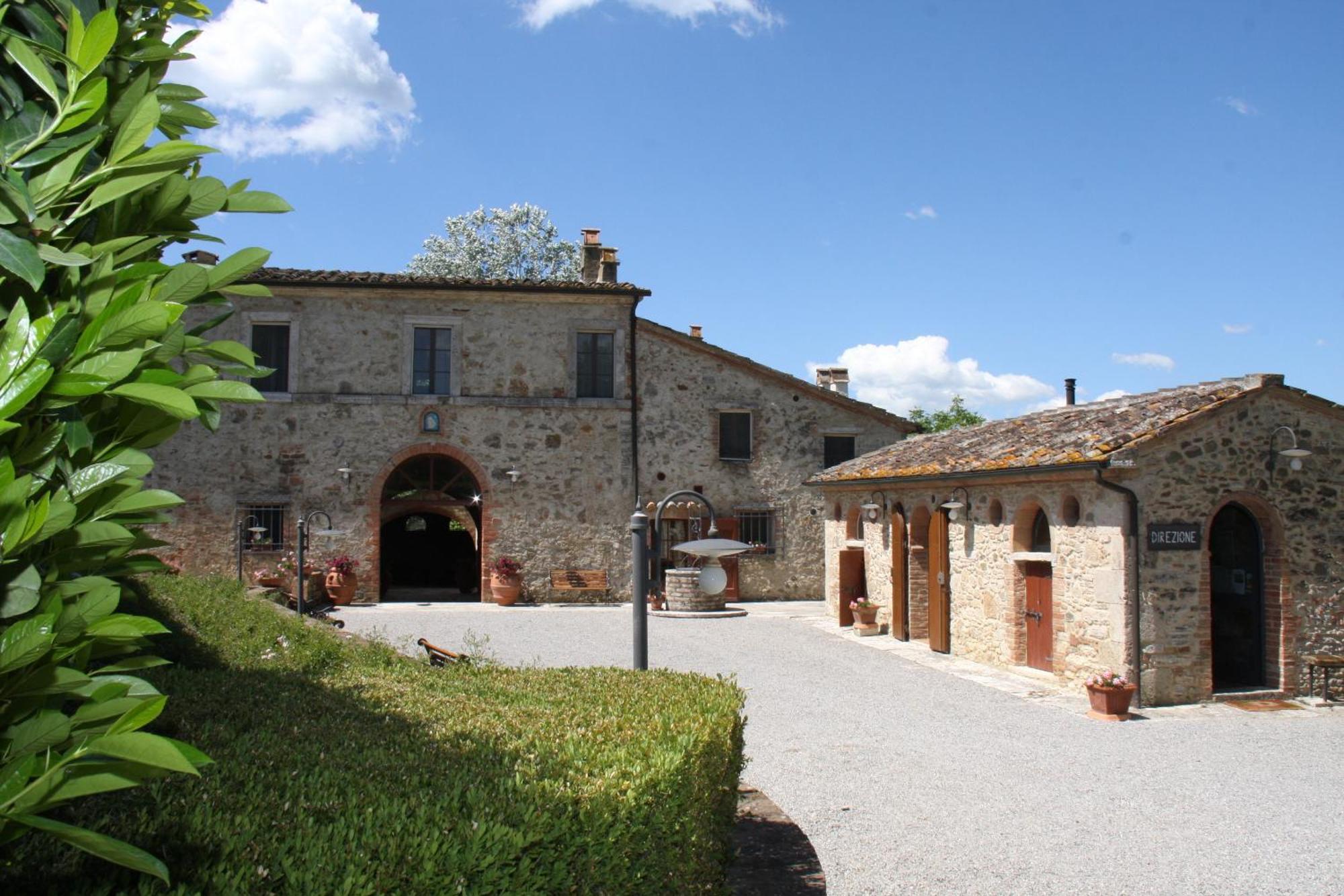 Podere La Chiusella B&B Rapolano Terme Kültér fotó