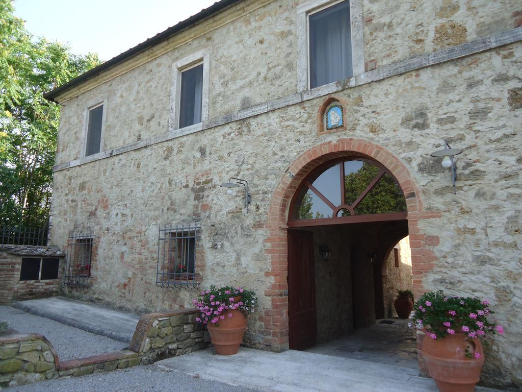 Podere La Chiusella B&B Rapolano Terme Kültér fotó