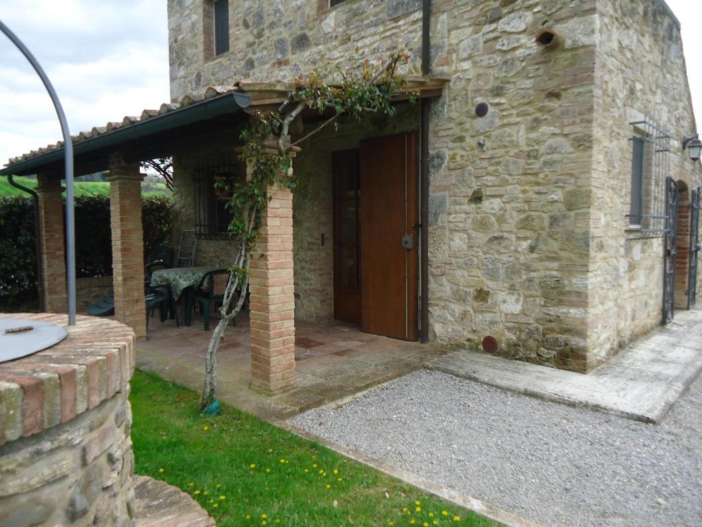 Podere La Chiusella B&B Rapolano Terme Szoba fotó