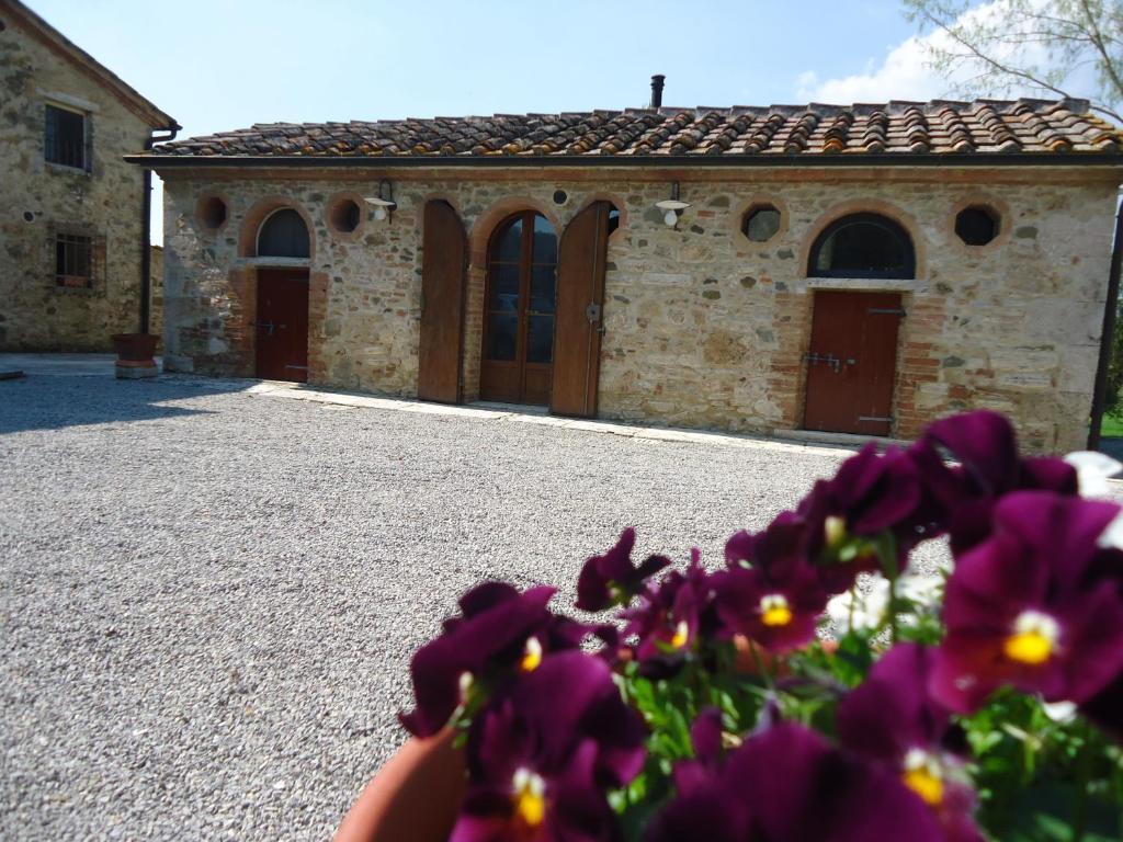 Podere La Chiusella B&B Rapolano Terme Szoba fotó