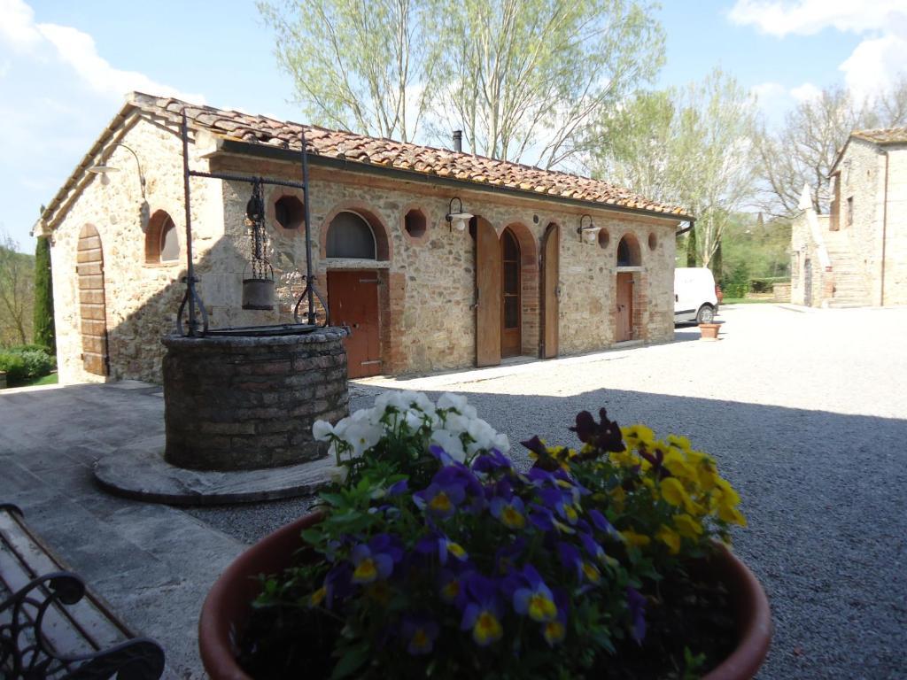 Podere La Chiusella B&B Rapolano Terme Szoba fotó