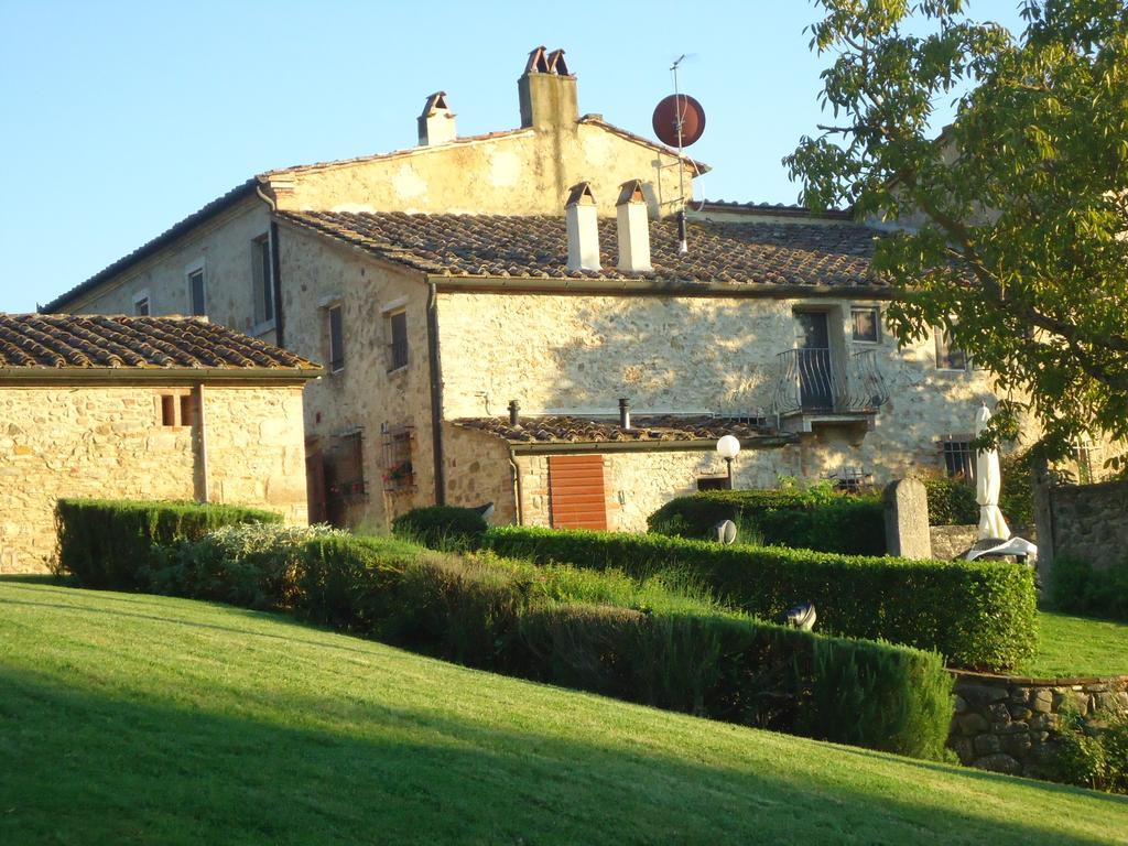 Podere La Chiusella B&B Rapolano Terme Kültér fotó
