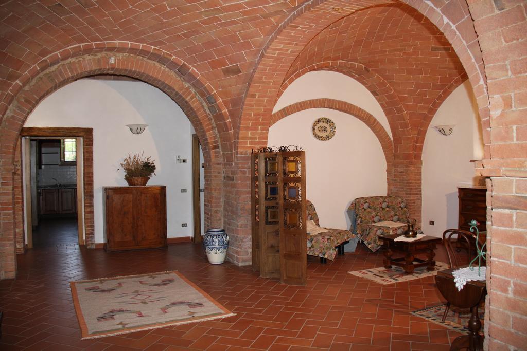 Podere La Chiusella B&B Rapolano Terme Kültér fotó