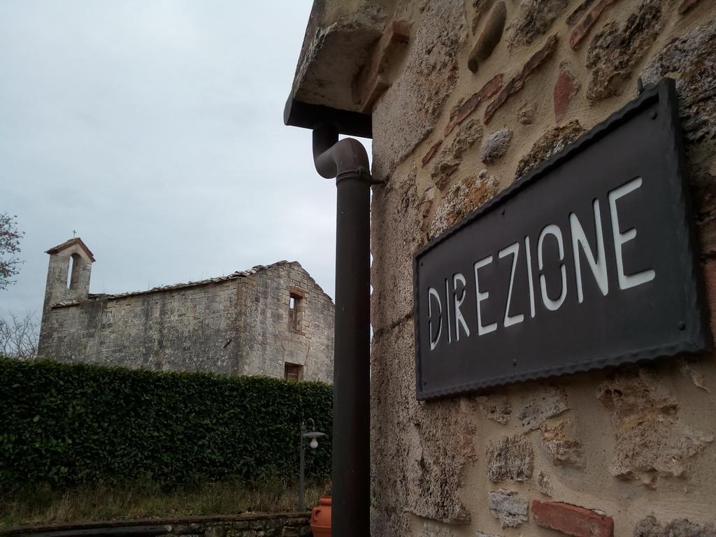 Podere La Chiusella B&B Rapolano Terme Kültér fotó