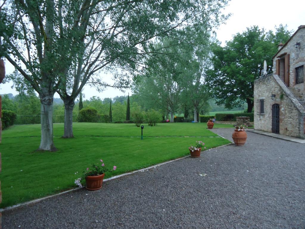 Podere La Chiusella B&B Rapolano Terme Kültér fotó