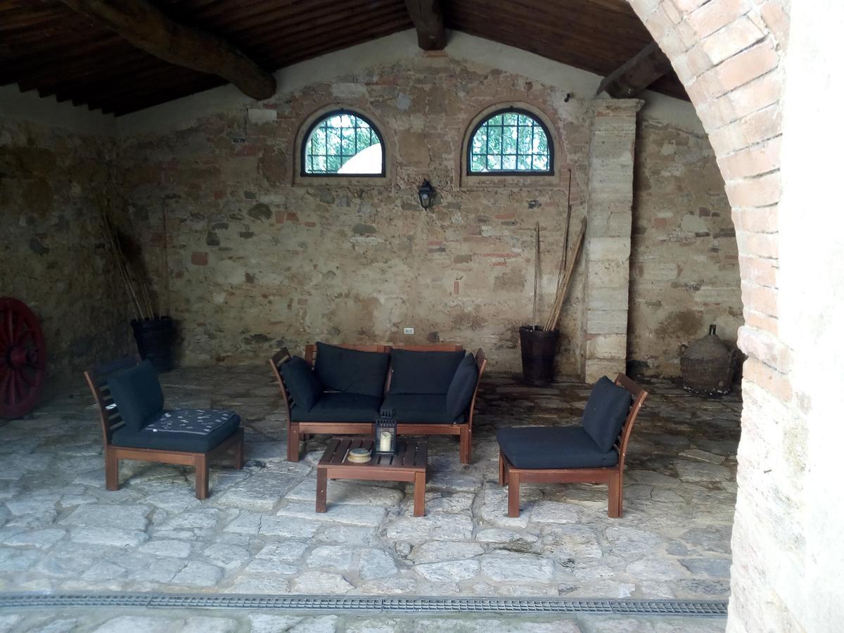 Podere La Chiusella B&B Rapolano Terme Kültér fotó
