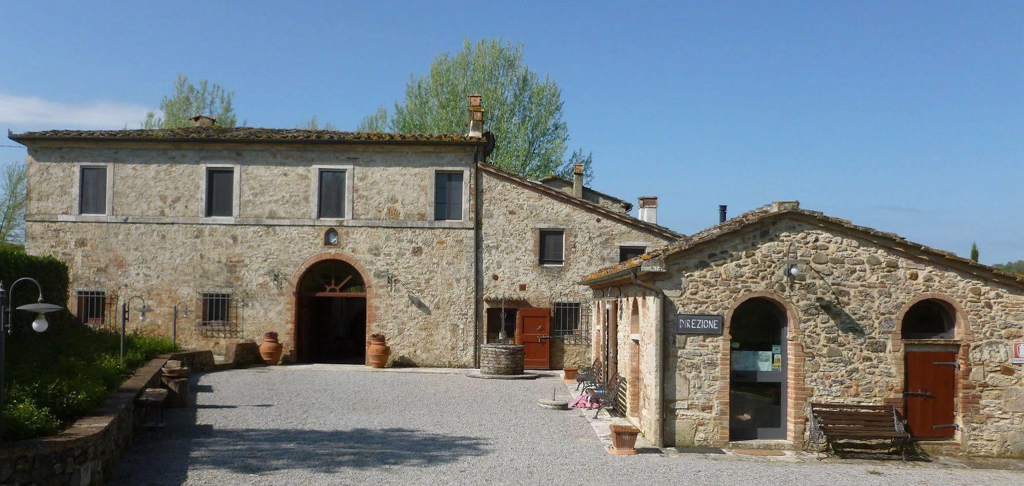 Podere La Chiusella B&B Rapolano Terme Kültér fotó