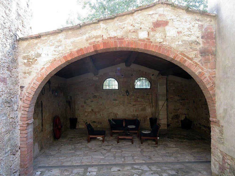 Podere La Chiusella B&B Rapolano Terme Kültér fotó