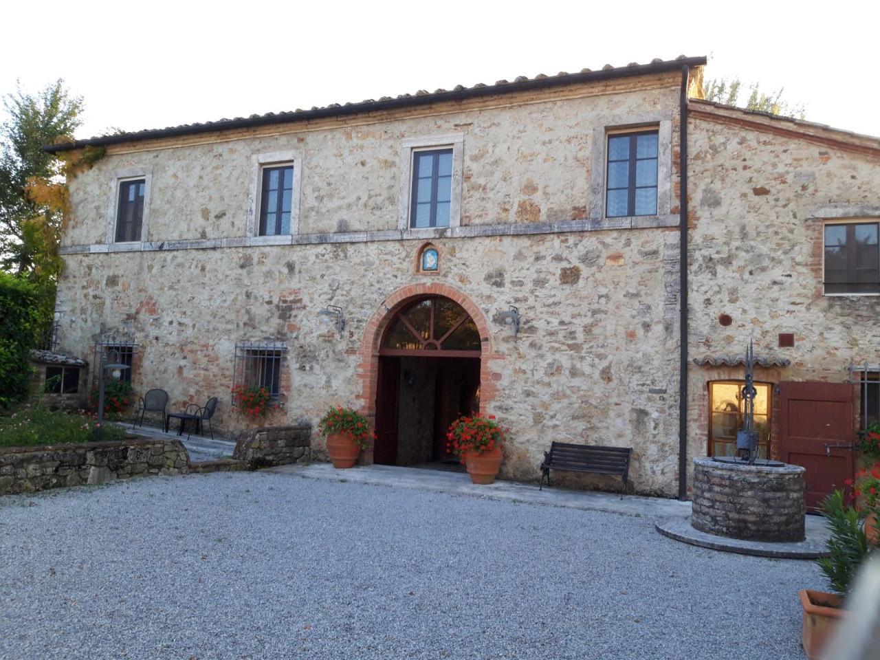 Podere La Chiusella B&B Rapolano Terme Kültér fotó