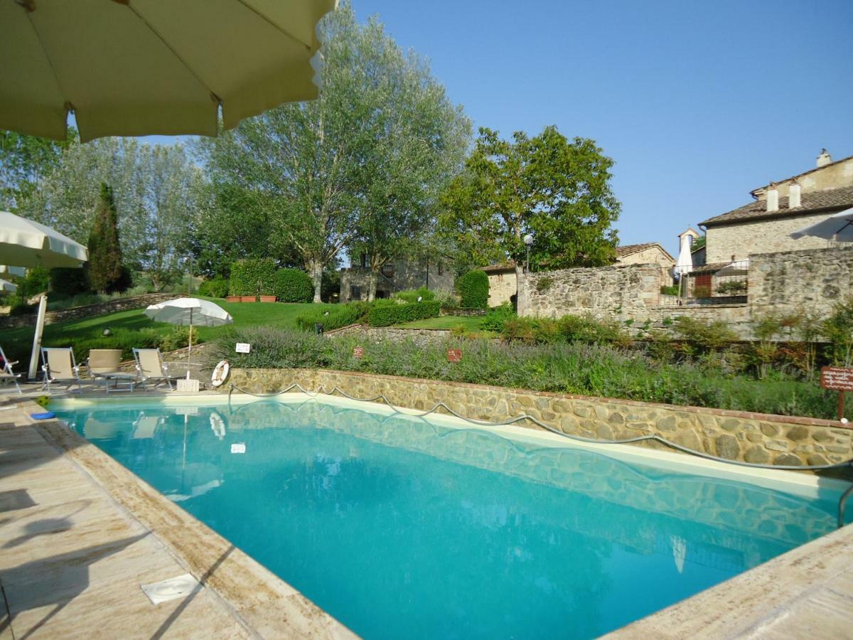 Podere La Chiusella B&B Rapolano Terme Kültér fotó