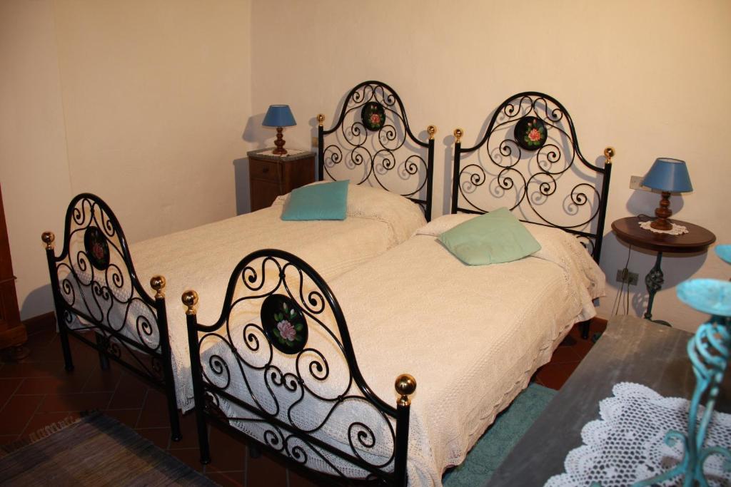 Podere La Chiusella B&B Rapolano Terme Szoba fotó